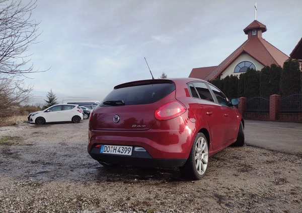 Fiat Bravo cena 13999 przebieg: 178000, rok produkcji 2008 z Jelcz-Laskowice małe 191